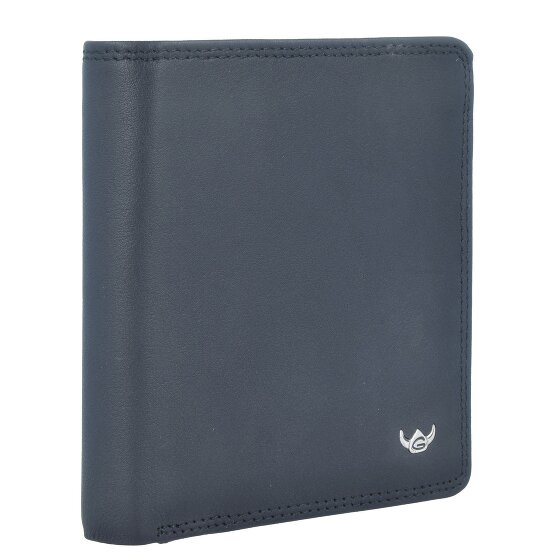 Golden Head Polo RFID Protect wallet leather 9.5 cm