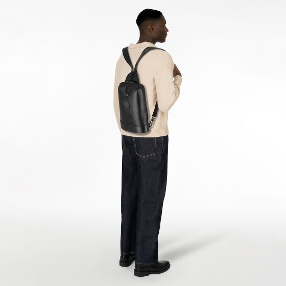 The Bridge Giacomo shoulder bag leather 29 cm