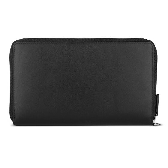 Bugatti Romeo Clutch bag RFID protection Leather 22 cm