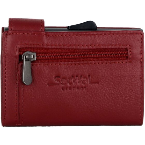 SecWal SecWal 1 credit card case wallet RFID leather 9 cm