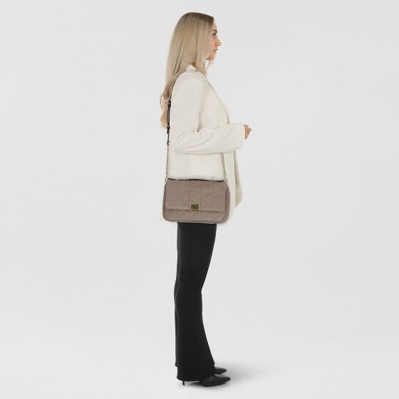 Karl Lagerfeld Kuilt Shoulder bag Leather 29 cm