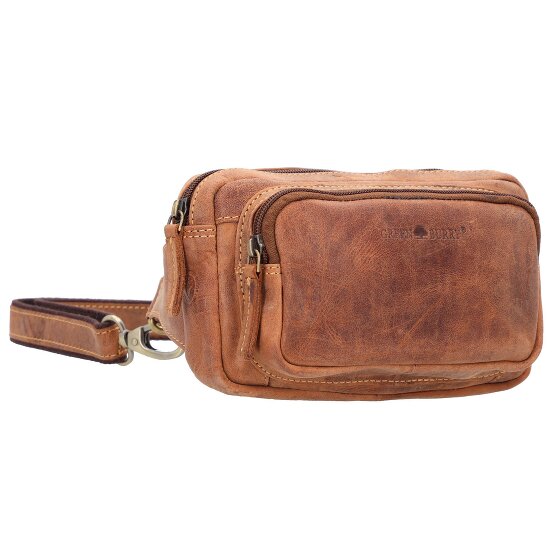 Greenburry Vintage fanny pack leather 20 cm