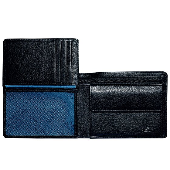 Golden Head Capri Wallet RFID protection Leather 12.5 cm