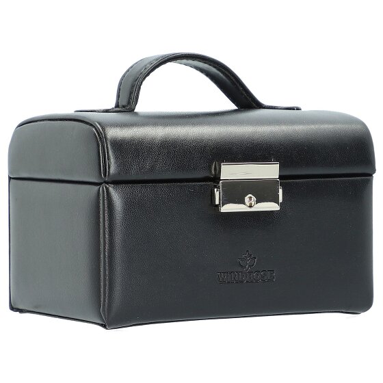 Windrose Merino jewelry case 15 cm Windrose Merino jewelry case 15 cm