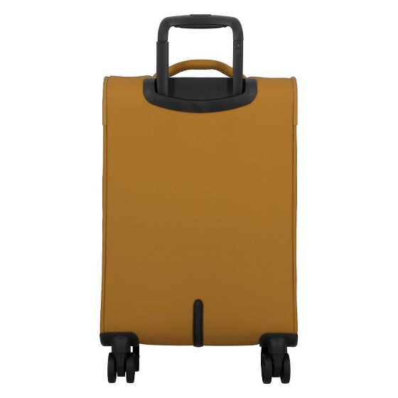 Jump Monthélys 4 wheels Cabin trolley 55 cm with expansion pleat