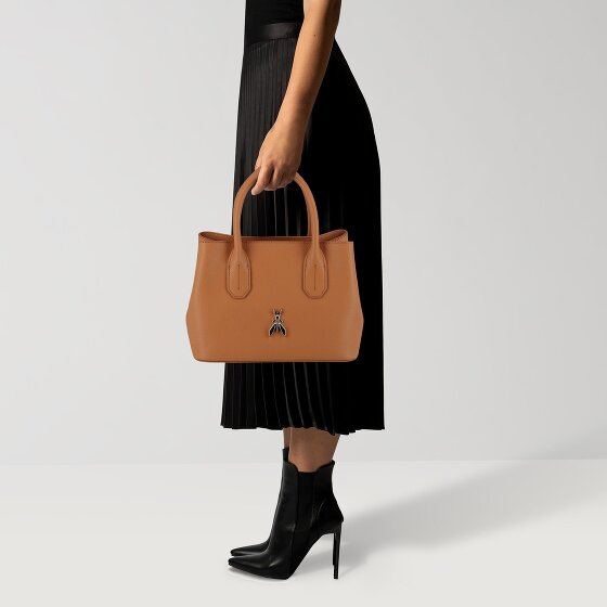 Patrizia Pepe Fly Shoulder Bag Leather 27 cm