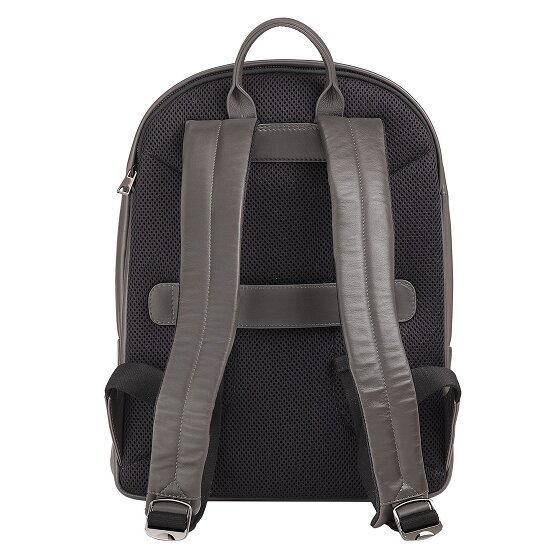 DuDu Casablanca Daypack Genuine Leather 40 cm Laptop compartment