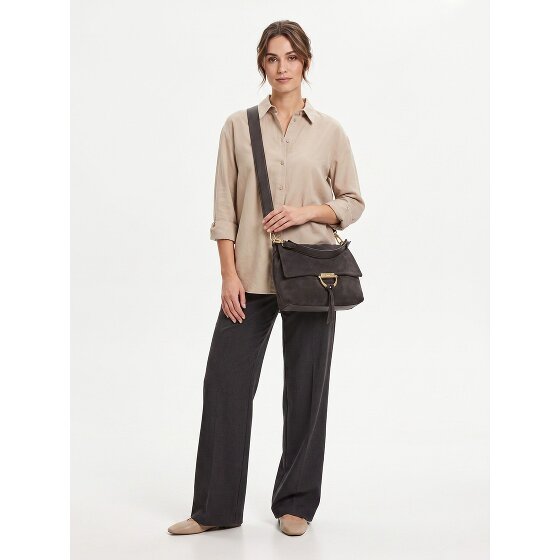 abro Temi Shoulder Bag M Genuine Leather 31 cm