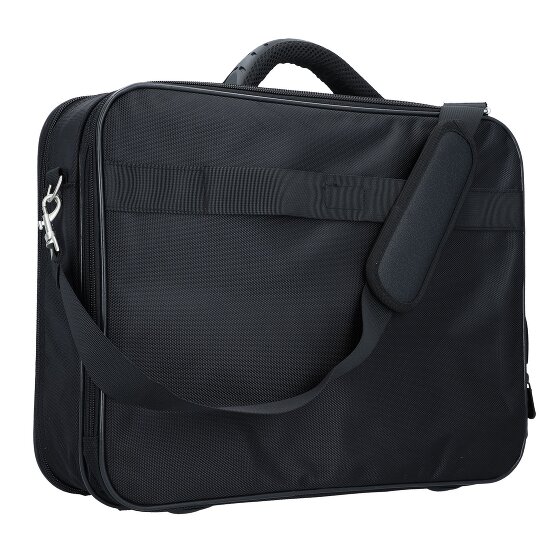 Dermata Briefcase 44 cm laptop compartment