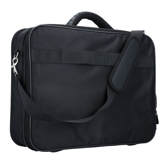 Dermata Briefcase 44 cm laptop compartment