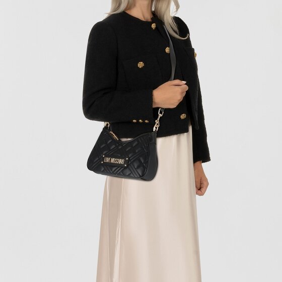 Love Moschino Quilted Shoulder Bag 25 cm