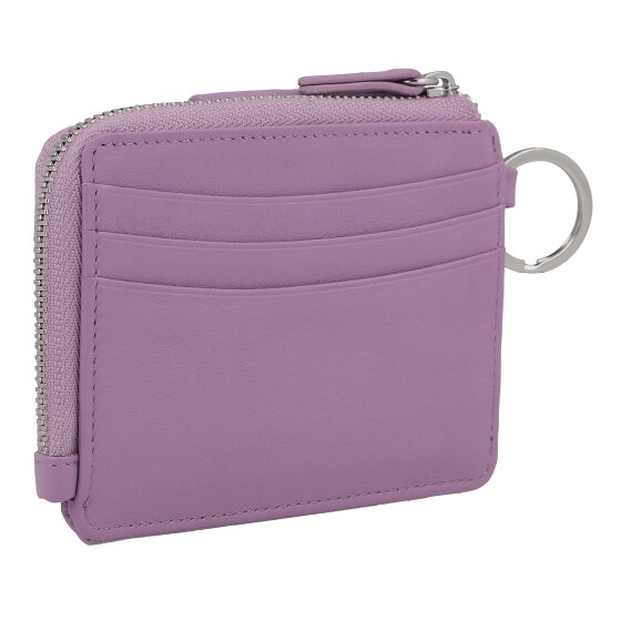 Braun Büffel Joy Credit card case RFID protection Leather 11 cm