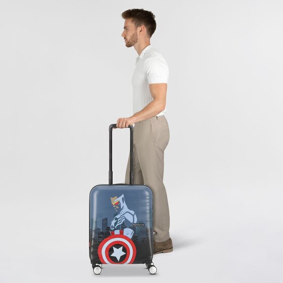 American Tourister Wavebreaker Disney 4 wheels Cabin trolley 55 cm