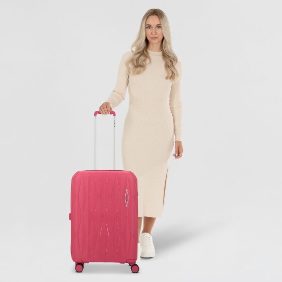 Gabol Infinity 4 wheels Trolley 66 cm with expansion pleat