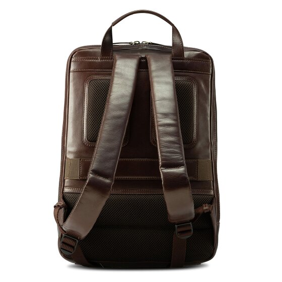 Jost Skagen Business backpack Genuine Leather 42 cm Laptop compartment