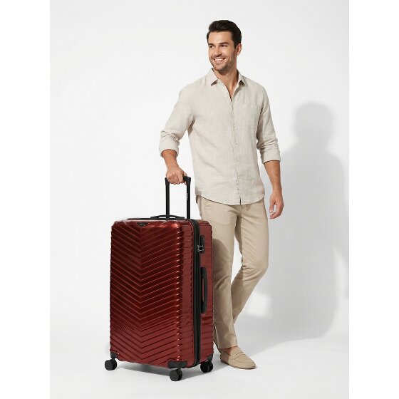 Redolz Essentials 18 2.0 4 wheels Trolley L 76 cm Expandable