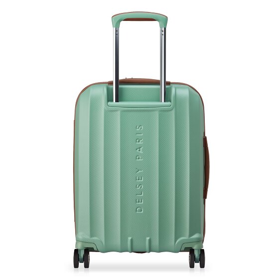 Delsey Paris Carrousel 2 4 wheels Cabin trolley 55 cm with expansion pleat