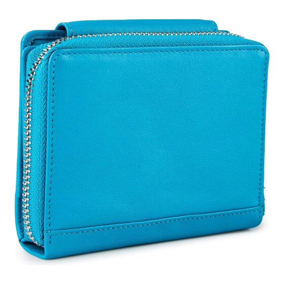 Braun Büffel Joy Wallet RFID protection Genuine Leather 12 cm