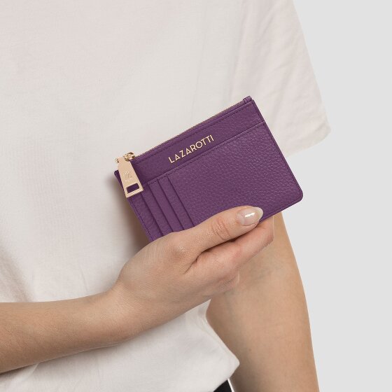 Lazarotti Bologna Leather key case leather 11.5 cm with air tag compartment Lazarotti Bologna Leather key case leather 11.5 cm with air tag compartment