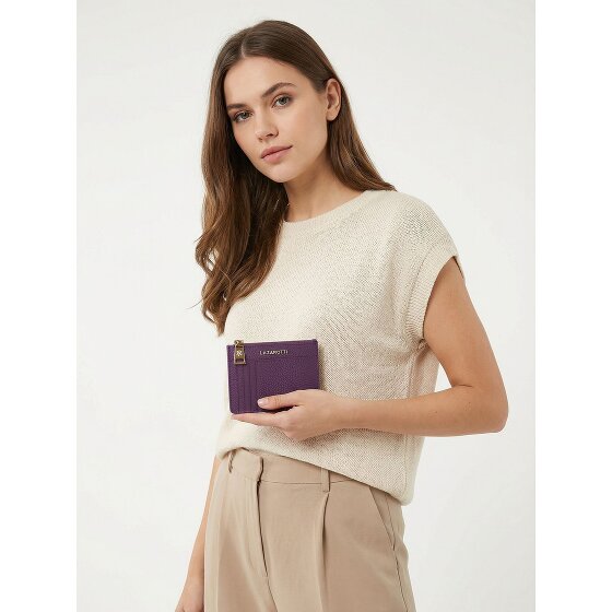 Lazarotti Bologna Leather key case Cardholder leather 11.5 cm with air tag compartment