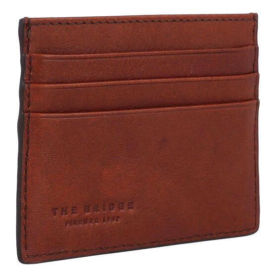 The Bridge Cesare Credit card case Leather 10 cm