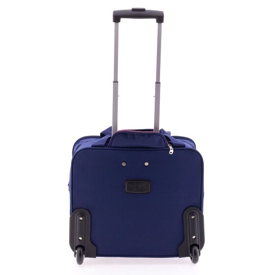 Gladiator 2100 2 wheels Pilot trolley 36 cm Laptop compartment