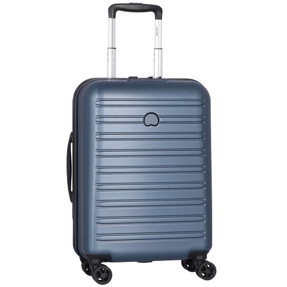 Delsey Paris Segur 2.0 4 Roll Cabin Trolley 55 cm