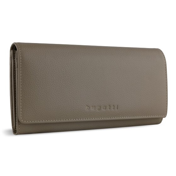 Bugatti Mira Wallet RFID protection Leather 19 cm