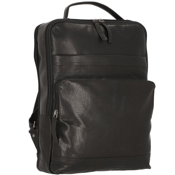 Spikes & Sparrow Bronco backpack leather 40 cm laptop compartment