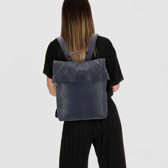 Liebeskind Elvira Daypack Genuine Leather 66 cm Laptop compartment