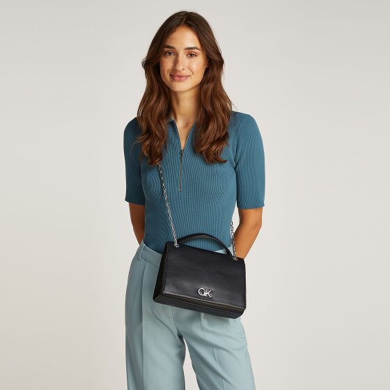 Calvin Klein Re-Lock Shoulder Bag 25 cm