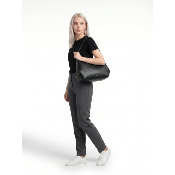 Boss Caylie Shoulder Bag Leather 30 cm
