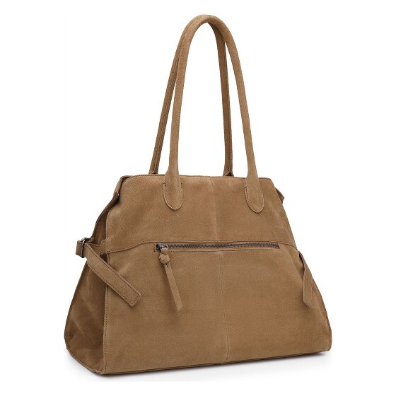 FredsBruder Softly Shoulder Bag Genuine Leather 40 cm