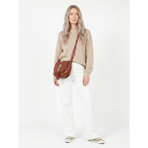 Campomaggi Linda Shoulder bag Genuine Leather 21 cm