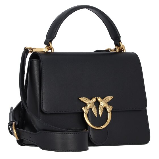 PINKO Love One Handbag Leather 25 cm