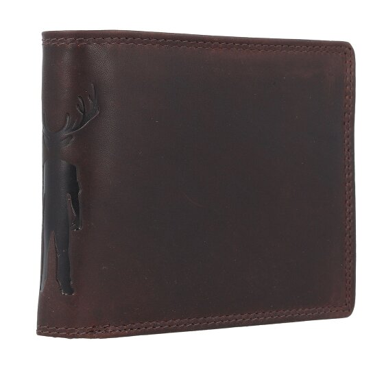 Jack Kinsky Monterey 101 Wallet RFID protection Leather 13 cm