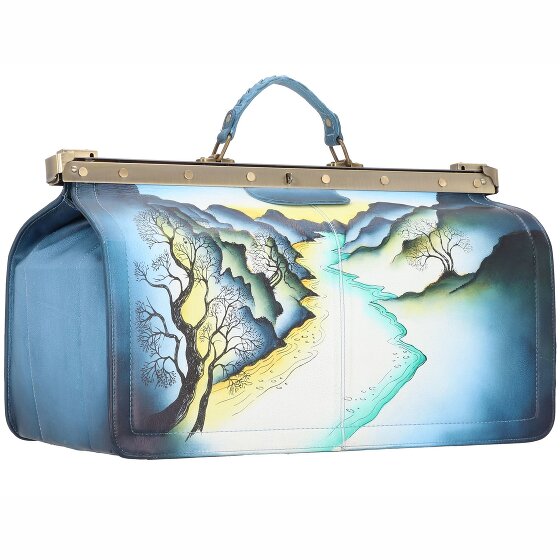 Greenland Nature Art+Craft doctor case leather 48 cm laptop compartment