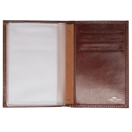 Golden Head Colorado ID card case RFID leather 8.5 cm Golden Head Colorado ID card case RFID leather 8.5 cm