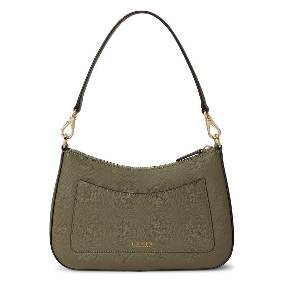 Lauren Ralph Lauren Danni Shoulder Bag Genuine Leather 26.5 cm