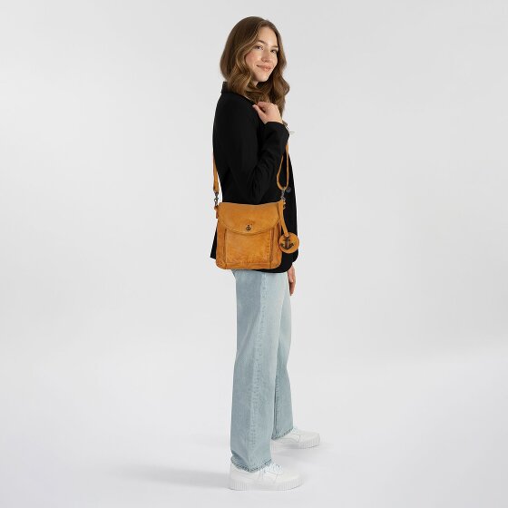 Harbour 2nd Anchor Love Iben Mini Bag Shoulder Bag Genuine Leather 18 cm