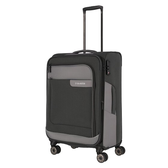Travelite VIIA 4 Roll Suitcase Set 4pcs.