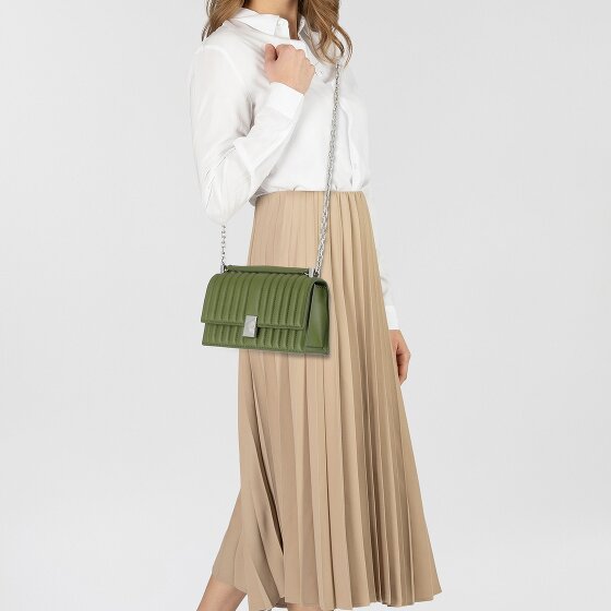 Kate Spade New York Deco Shoulder Bag Leather 19.5 cm