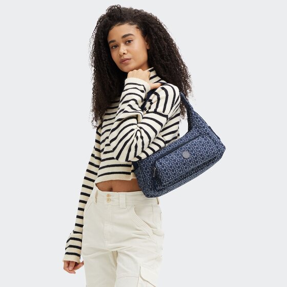 Kipling Denim Love Karis Shoulder Bag S 35 cm