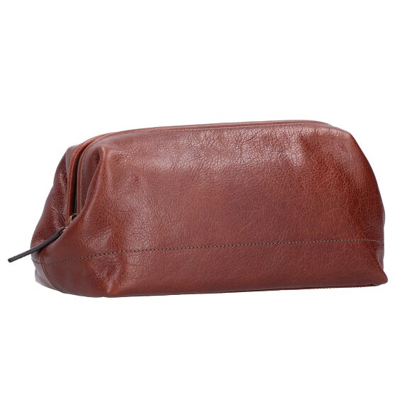 Fossil Travel Toilet bag Leather 27 cm