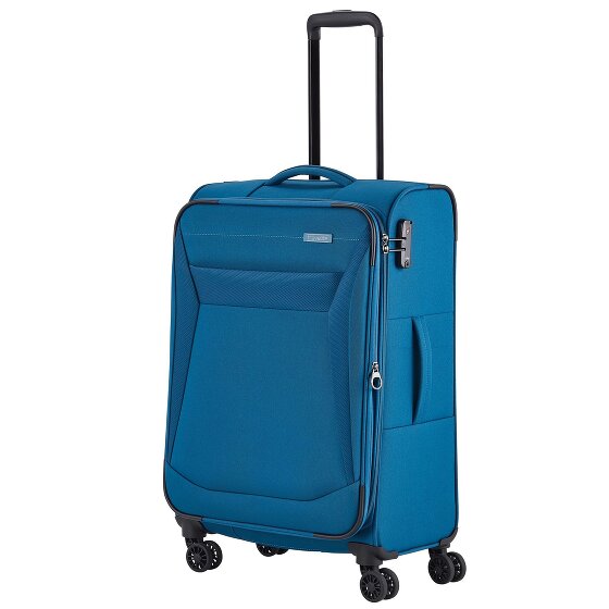 Travelite Chios 4 wheels Trolley 67 cm with expansion pleat