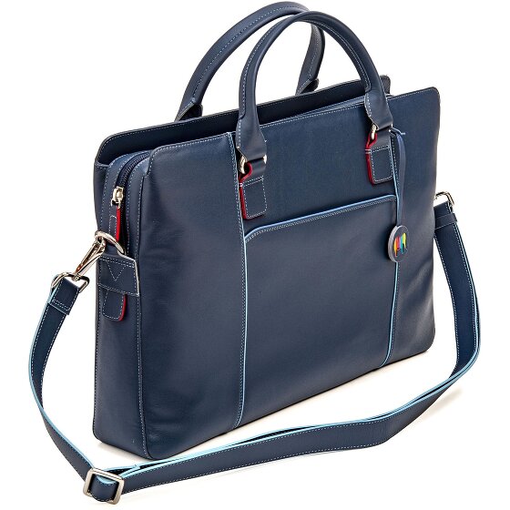 Mywalit Briefcase leather 40 cm laptop compartment