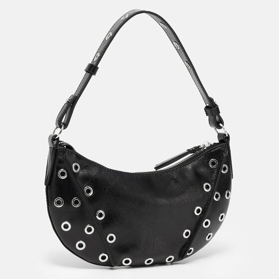 LES VISIONNAIRES Enya Mini Rivet Shoulder Bag Leather 27 cm