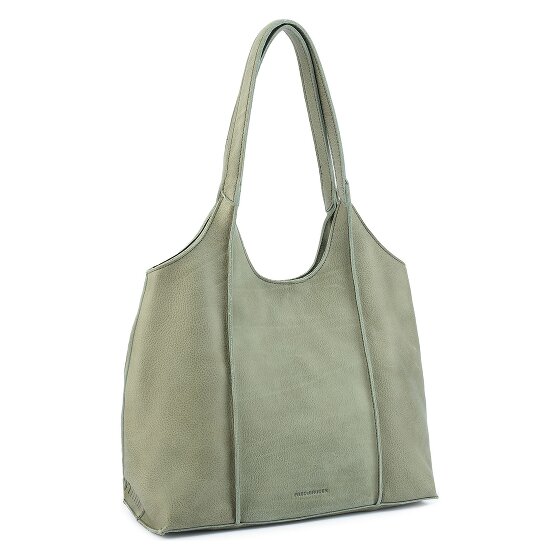 FredsBruder Soft Cut Shoulder Bag Leather 35 cm