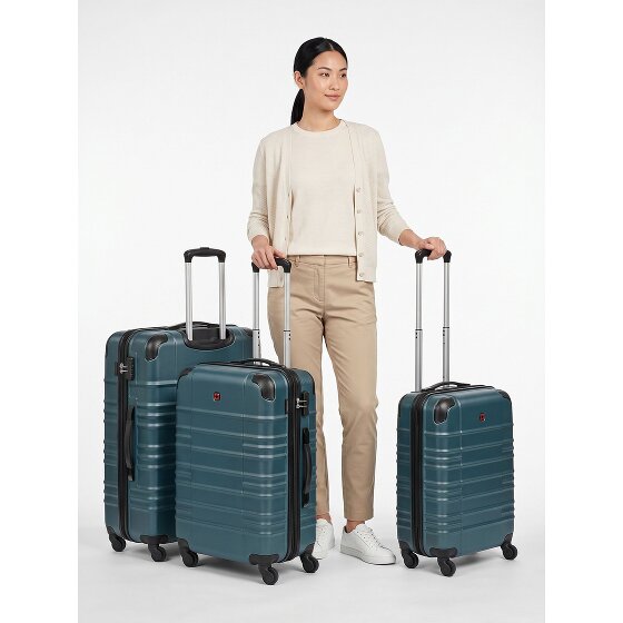 Wenger Amplar Evo 4 wheels Suitcase set 3-piece Expandable