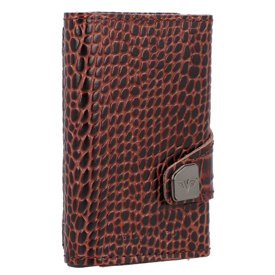 Tru Virtu Click & Slide credit card case RFID leather 6.5 cm